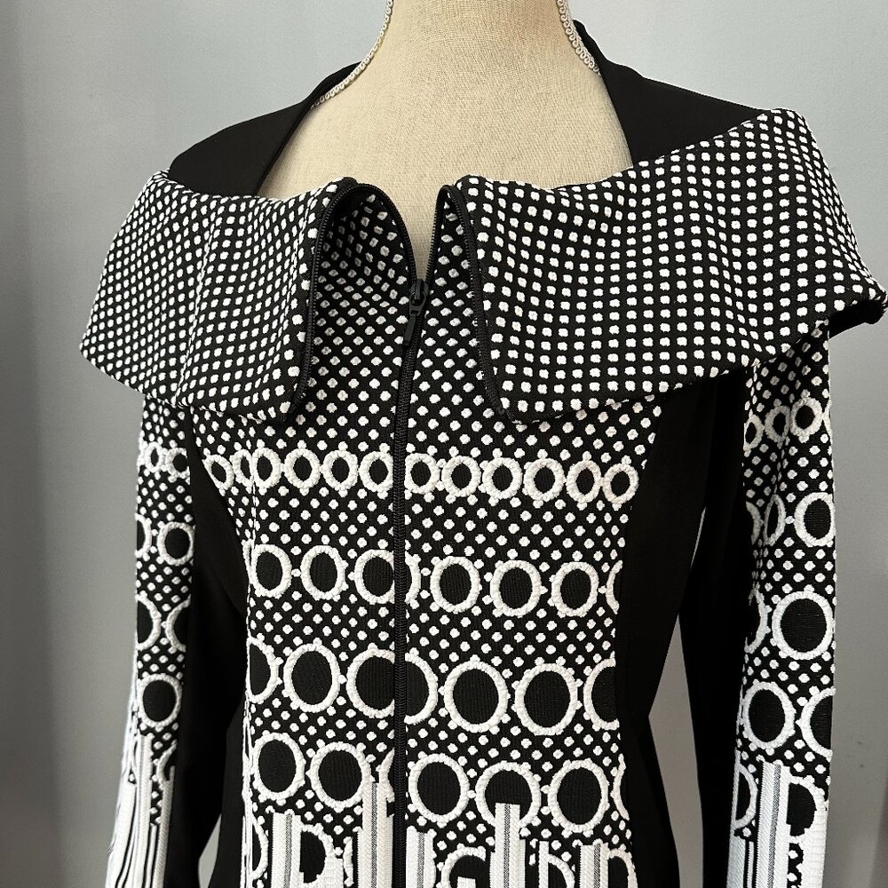 Joseph Ribkoff Zip Front Jacket, size 14